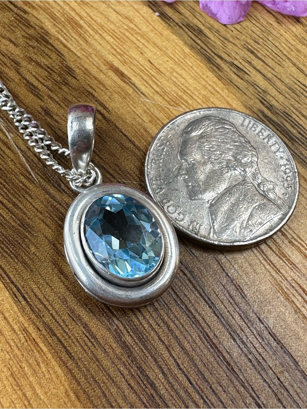 Silpada Sterling Silver 925 pendant with 925 silver necklace - Picture 8 of 9